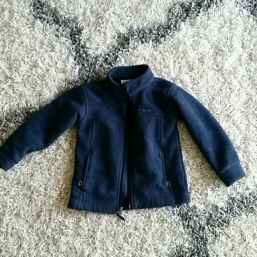 Fleece navy blue Columbia toddler 3t
